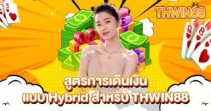 สูตรเดินเงิน Hybrid THWIN88 เล่นคาสิโนให้ได้กำไร